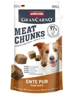 Meat Chunks Adult Ente pur 60g