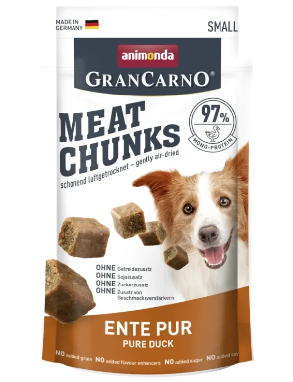 Meat Chunks Adult Ente pur 60g