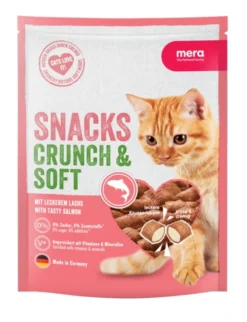 mera Cat Snacks Crunch & Soft 200g