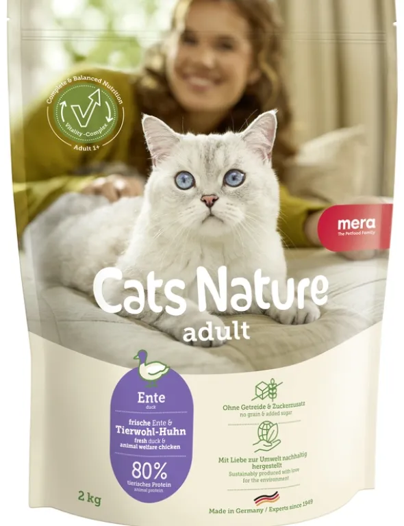 mera Cats Nature Adult Ente 400g