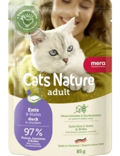 mera Cats Nature Adult Ente 85g