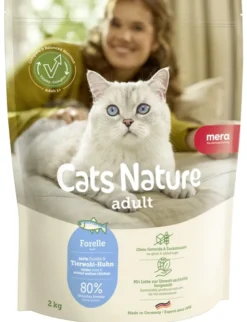 mera Cats Nature Adult Forelle 400g