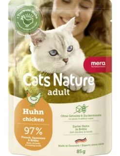 mera Cats Nature Adult Huhn 85g