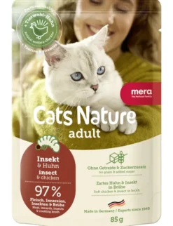 mera Cats Nature Adult Insekt 85g