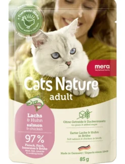 mera Cats Nature Adult Lachs 85g