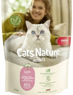 mera Cats Nature Adult Lachs 2kg