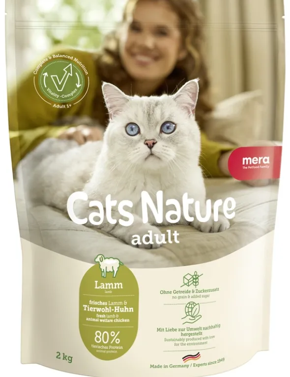 mera Cats Nature Adult Lamm 400g