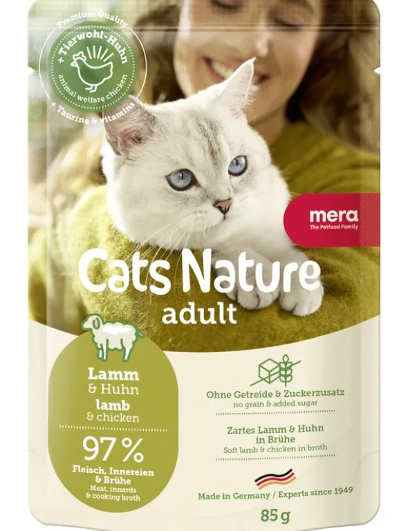 mera Cats Nature Adult Lamm 85g