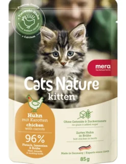 mera Cats Nature Kitten 85g