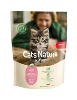 mera Cats Nature Kitten Lachs 400g