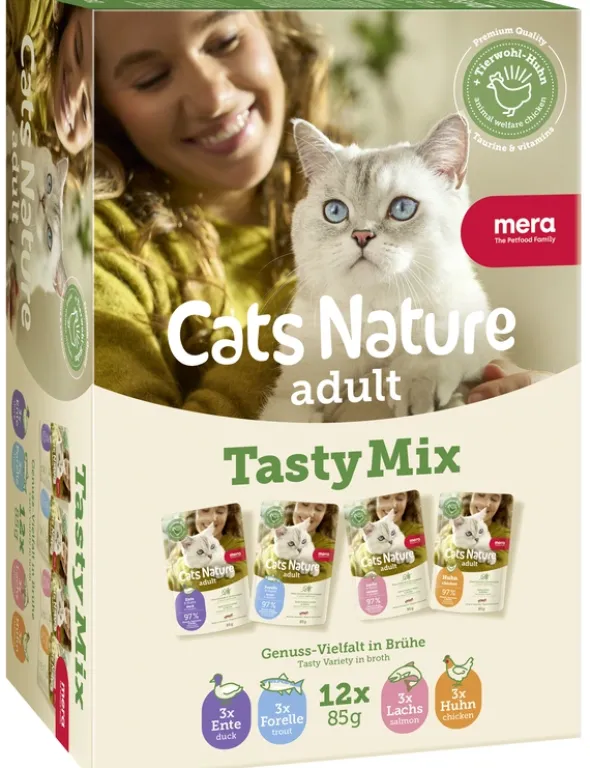 mera Cats Nature Multipack 1kg