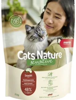 mera Cats Nature Sensitive Insekt 2kg