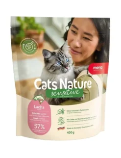 mera Cats Nature Sensitive Lachs 400g