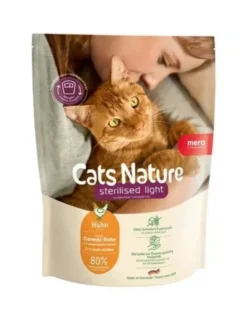 mera Cats Nature Sterilised / Light Lachs 400g