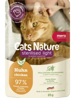 mera Cats Nature Sterilised / Light 85g