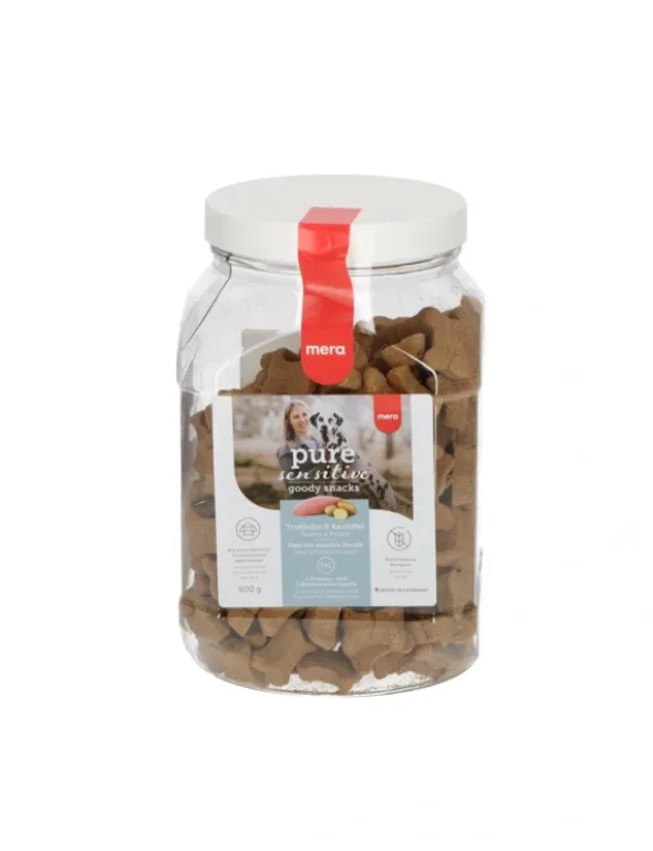 mera Pure Sensitive Goody Snacks Truthahn & Kartoffel 600g