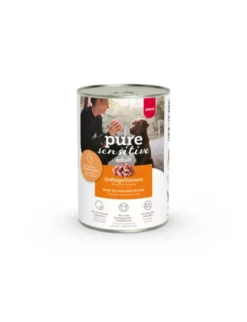 mera Pure Sensitive Meat Geflügelherzen 400g