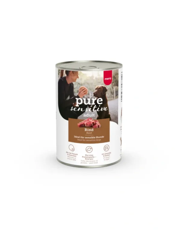 mera Pure Sensitive Meat Rind 400g