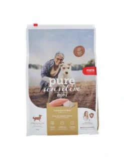 mera Pure Sensitive Mini Truthahn & Reis 1kg