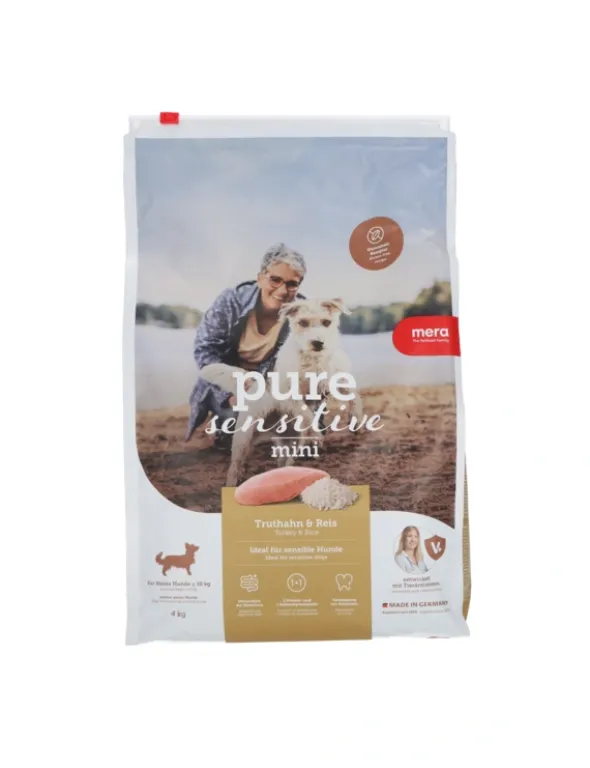 mera Pure Sensitive Mini Truthahn & Reis 1kg