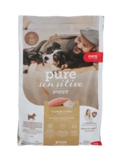 mera Pure Sensitive Puppy Truthahn & Reis 1kg
