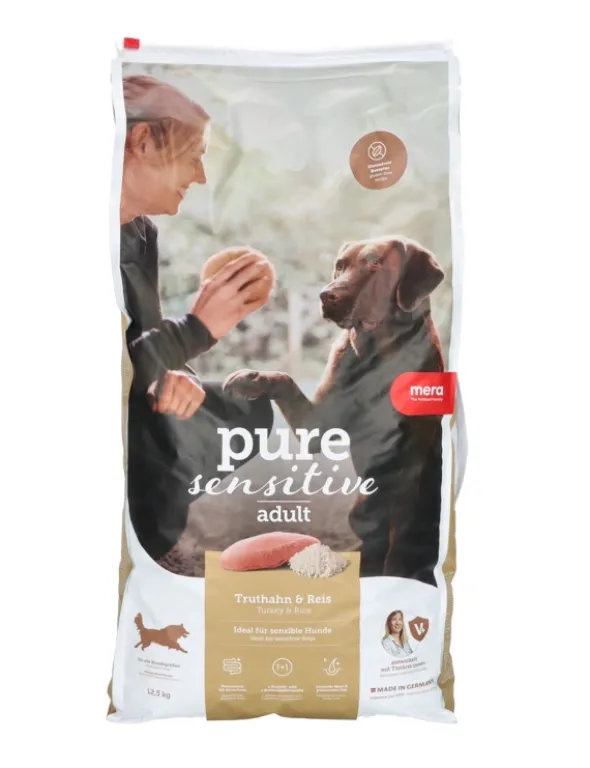 mera Pure Sensitive Truthahn & Reis 1kg