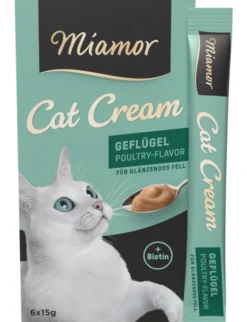 Miamor Cat Cream Geflügel 96g