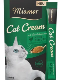 Miamor Cat Cream Huhn & Gemüse 75g