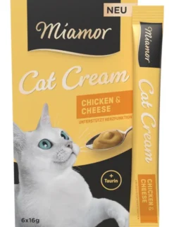 Miamor Cat Cream Huhn, Käse 90g