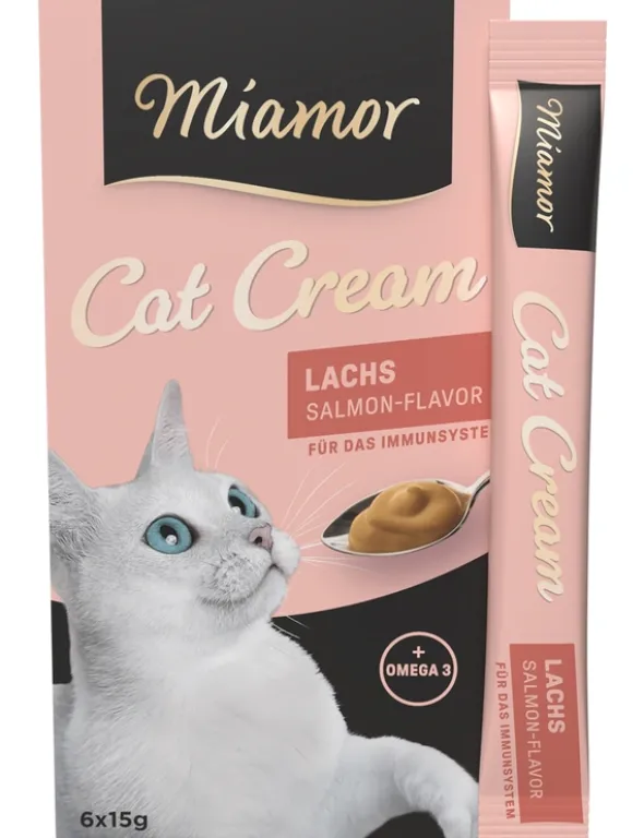 Miamor Cat Cream Lachs 96g