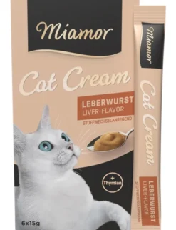 Miamor Cat Cream Leberwurst 96g