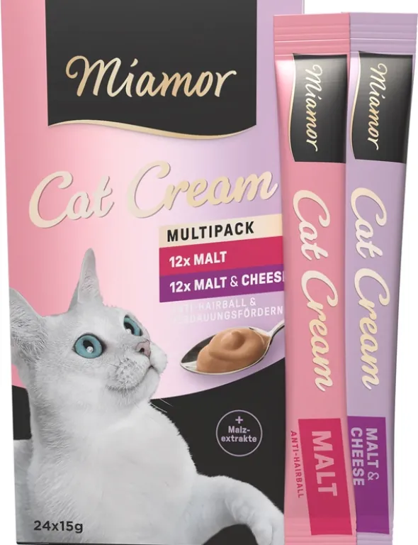 Miamor Cat-Cream Multipack 384g
