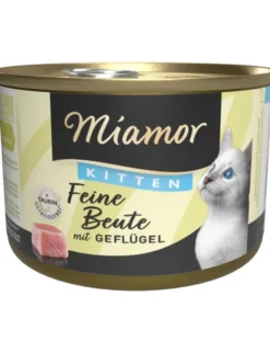Miamor Feine Beute Kitten Geflügel 185g
