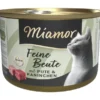 Miamor Feine Beute Pute, Kaninchen 185g