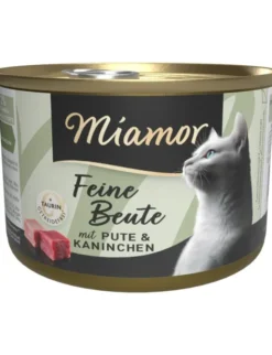 Miamor Feine Beute Pute, Kaninchen 185g
