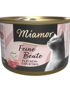Miamor Feine Beute Rind, Schwein, Huhn, Pute 185g