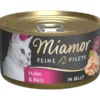 Miamor Feine Filets in Jelly Huhn & Reis 100g