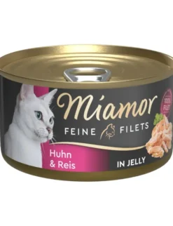 Miamor Feine Filets in Jelly Huhn & Reis 100g