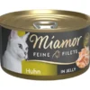 Miamor Feine Filets in Jelly Huhn 100g