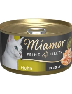Miamor Feine Filets in Jelly Huhn 100g