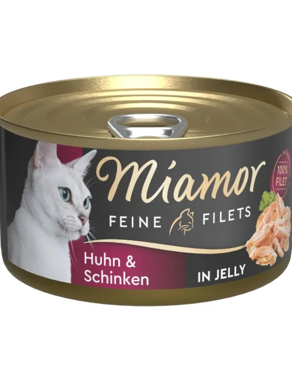 Miamor Feine Filets in Jelly Huhn & Schinken 100g