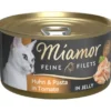 Miamor Feine Filets in Jelly Huhn & Pasta in Tomate 100g