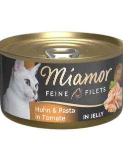 Miamor Feine Filets in Jelly Huhn & Pasta in Tomate 100g