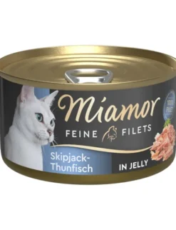 Miamor Feine Filets in Jelly Skipjack-Thunfisch 100g