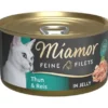 Miamor Feine Filets in Jelly Thun & Reis 100g