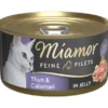 Miamor Feine Filets in Jelly Thun & Calamari 100g