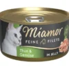 Miamor Feine Filets in Jelly Thun & Gemüse 100g