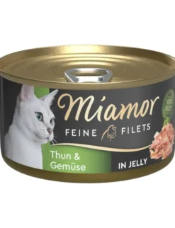 Miamor Feine Filets in Jelly Thun & Gemüse 100g