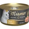 Miamor Feine Filets in Jelly Thun & Käse 100g
