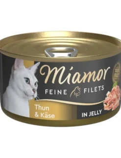 Miamor Feine Filets in Jelly Thun & Käse 100g
